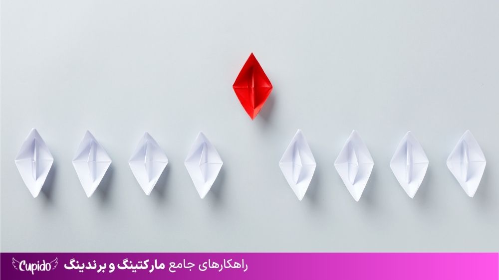 مزیت رقابتی با کوپیدو